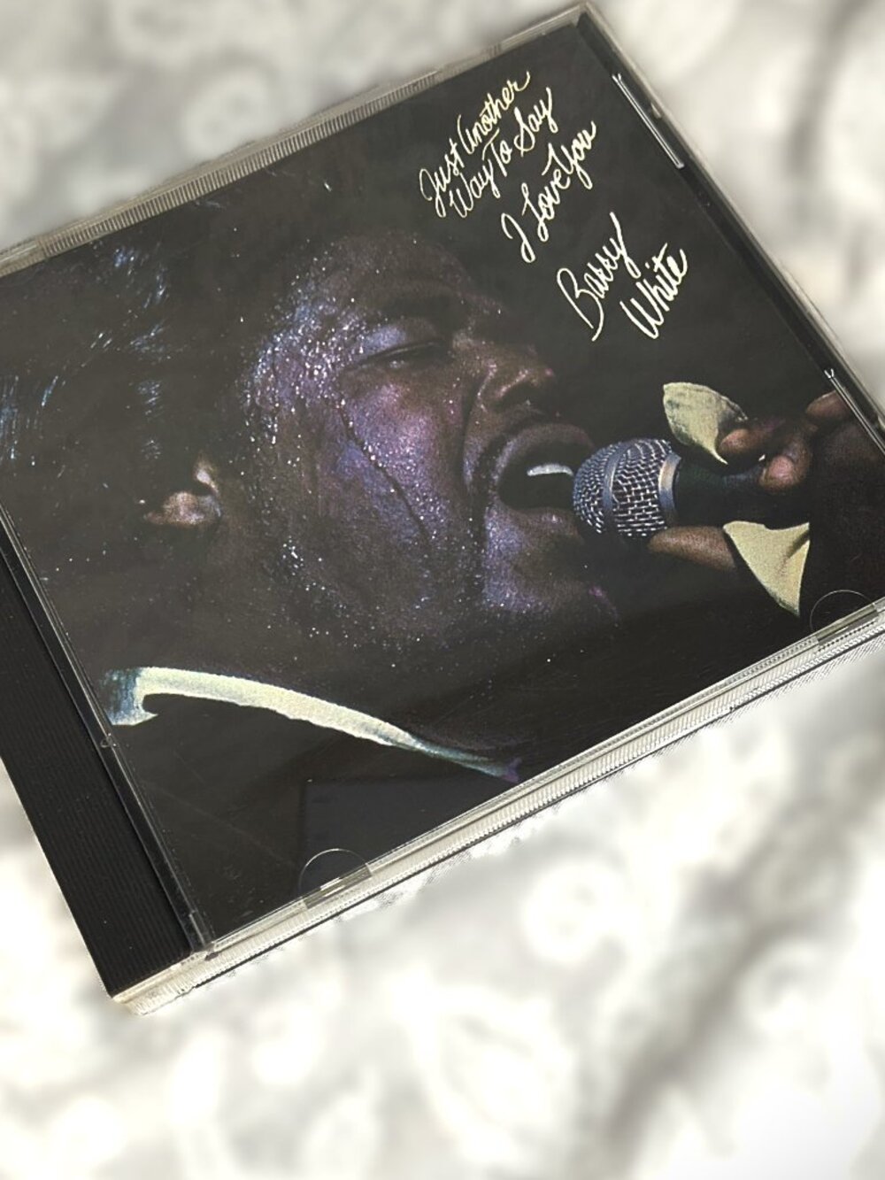 Barry White: Just Another Way To Say I Love You - CD